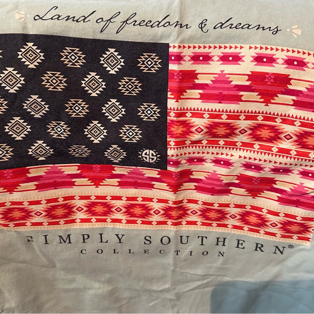 Simply Southern Patriotic T-Shirt